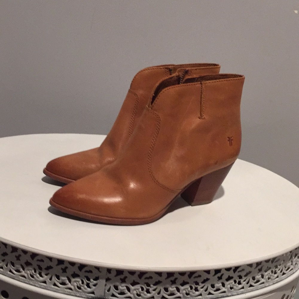 Frye Ankle Boots